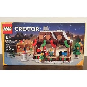 LEGO 40602 Creator Winter Market Stall GWP Black Friday Exclusive 2023